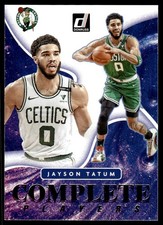 Jayson Tatum 2021-22 Donruss #13 Complete Players Boston Celtics Basketball Card