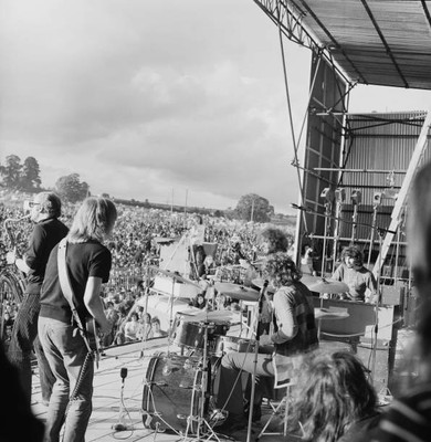 British Progressive Jazz rock Band Colosseum Performing  Old Music Photo