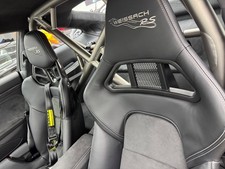 PORSCHE 991 GT2 RS Schalen Carbon Sitze - klappbar - neuwertig