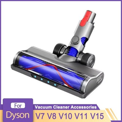 Bürstenkopf für Dyson V7 V8 V10 V11 V15 Staubsauger für Teppich&Hartboden
