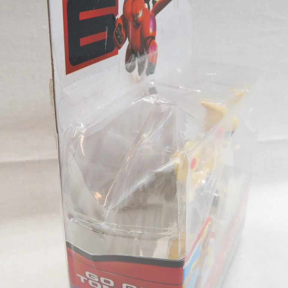 Figura de acción Disney Big Hero 6 2015 Bandai 4" Go Go Tomago nueva en paquete Foto 3 de 4