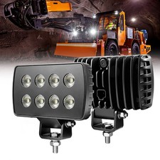 Fit Led Forklift Front Light 12v24v Loader Headlight Tractor Excavator Worklight Fit Led Forklift Front Light 12v24v Loader Headlight Tractor Excavator Worklight