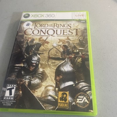 Lord Of The Rings Conquest For Xbox 360 CIB