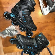 RollerDerby RD recreational Inline Roller Skates Blades Soft Boot Size men 11