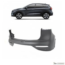 Stoßstange hinten grundiert lackierfähig PDC für Kia NIRO I (DE)