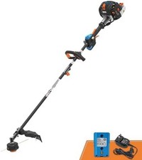 26Cc No-Pull Gas Grass Trimmer with Electric ...