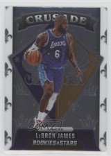 2021-22 Panini Chronicles Crusade LeBron James #630 14fw