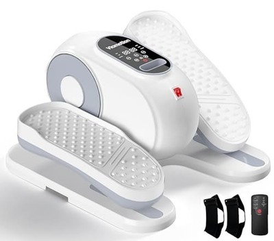 Ellipse Leg Exerciser as Seen on TV, Under Desk Elliptical Machine, Seated Ex