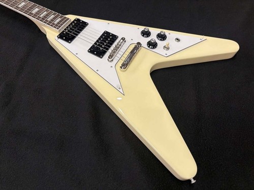 EDWARDS by ESP E-FV-LTD Vintage White FV Type Electric Guitar - Picture 6 of 11