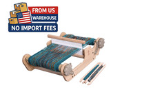 Ashfo d 16" SampleIt Loom - Rigid Heddle Weaving Loom with 2nd Heddle Rest New