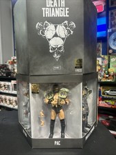 AEW Death Triangle 3-Pack Pac, Rey Fenix, Penta Jazwares Vault  1 of 3000 #141