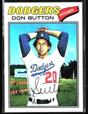 2011 Topps #60YOT-85 Don Sutton 60 Years of Topps
