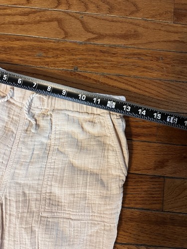 Youth Girls XL 14 Tan Khaki Harem Pants New without tags - Picture 5 of 8