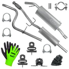 Schalldämpferset Auspuff für Peugeot 2008 1 I CU SUV 1.6 (2013-2019)