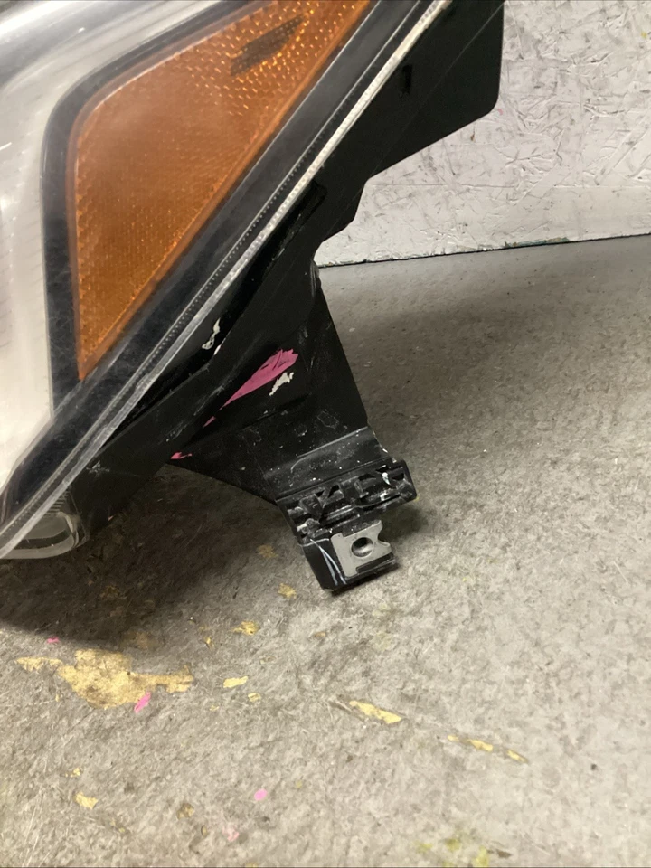 Acura ILX 2019-2022 faro izquierdo izquierdo lado del conductor OEM LED SIN ESPECIFICACIONES A CROMO Foto 4 de 4