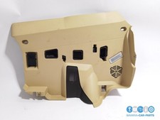 Original BMW  F01 F02 F04  Verkleidung Fussraum Fahrer venetobeige 9160357 VE...