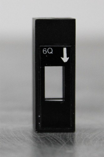Hellma Absorption Cuvette QS 0.5 mm Quartz Flow-Through Cell