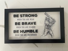Children's Framed Wall Art Baseball