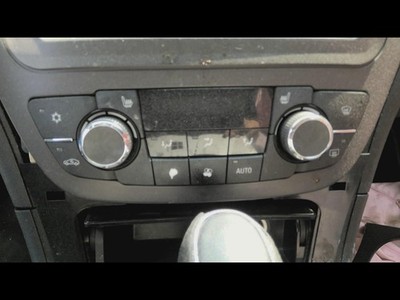 Used A/C Selector Switch fits: 2011 Buick Regal automatic and auxiliary control