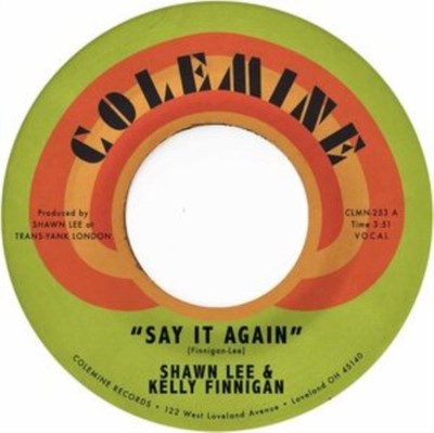 Shawn Lee & Kelly Finnigan - Say It Again / Harpsichord Rock New Sealed Vinyl