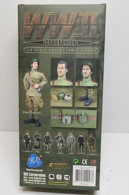 1円~【未開封】DiD 1/6 WWII USSR Battle of Stalingrad 1942 Vasily