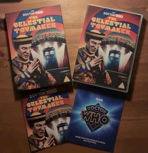 Doctor Who - The Celestial Toymaker - DVD + Slipcase - William Hartnell - 1966 - Picture 1 of 20