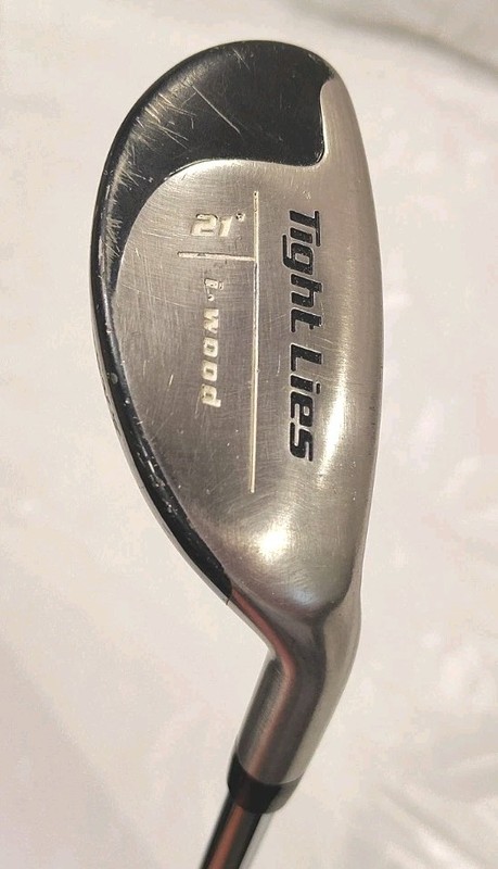 Adam's Golf 21° Tight Lies RH i-Wood(Hybrid) Performance Lite R StiffSteel Shaft