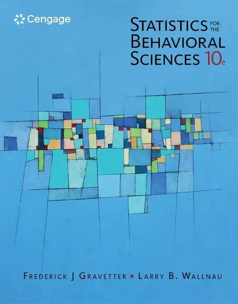 Statistics For The Behavioral Sciences | Frederick Gravetter (U. A.) | Buch-image