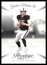 2024 Panini Prestige #154 Gardner Minshew II