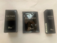 DIOR Sauvage Bundle Eau de Parfum, Shower Gel, and The Serum NIB