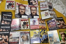 LOTE de películas de Seth Rogen DVD carteles L@@K mucho más colecciones de por vida comedia