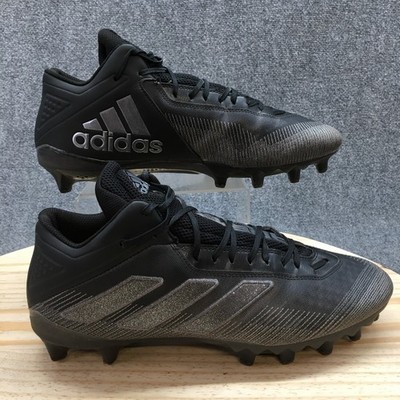 Adidas Shoes Mens 14 Freak 20 Football Cleats Sneakers Black