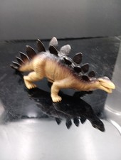 Greenbrier International Stegosaurus Plastic Toy Dinosaur Free Shipping T2384