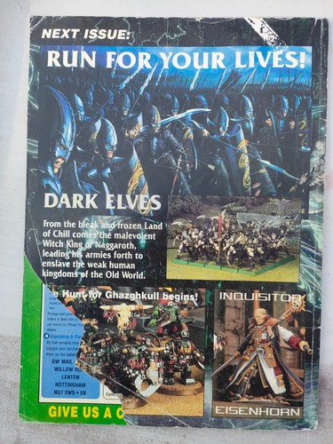 White Dwarf Magazines Multilisting 1998-2025 (FoD) - Picture 23 of 143