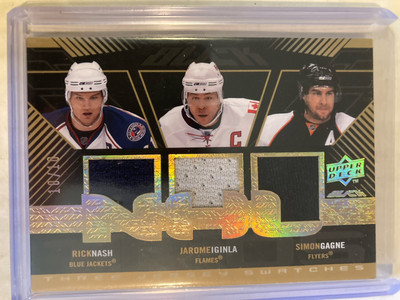 Upper Deck 2008-09 Black Jarome Iginla