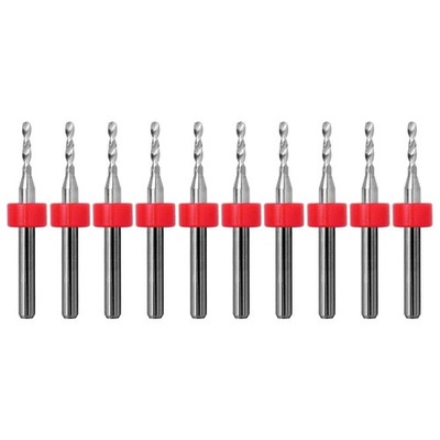 1.75mm Solid Carbide Drill Bit   10 Pack   CNC   Factory Resharpened