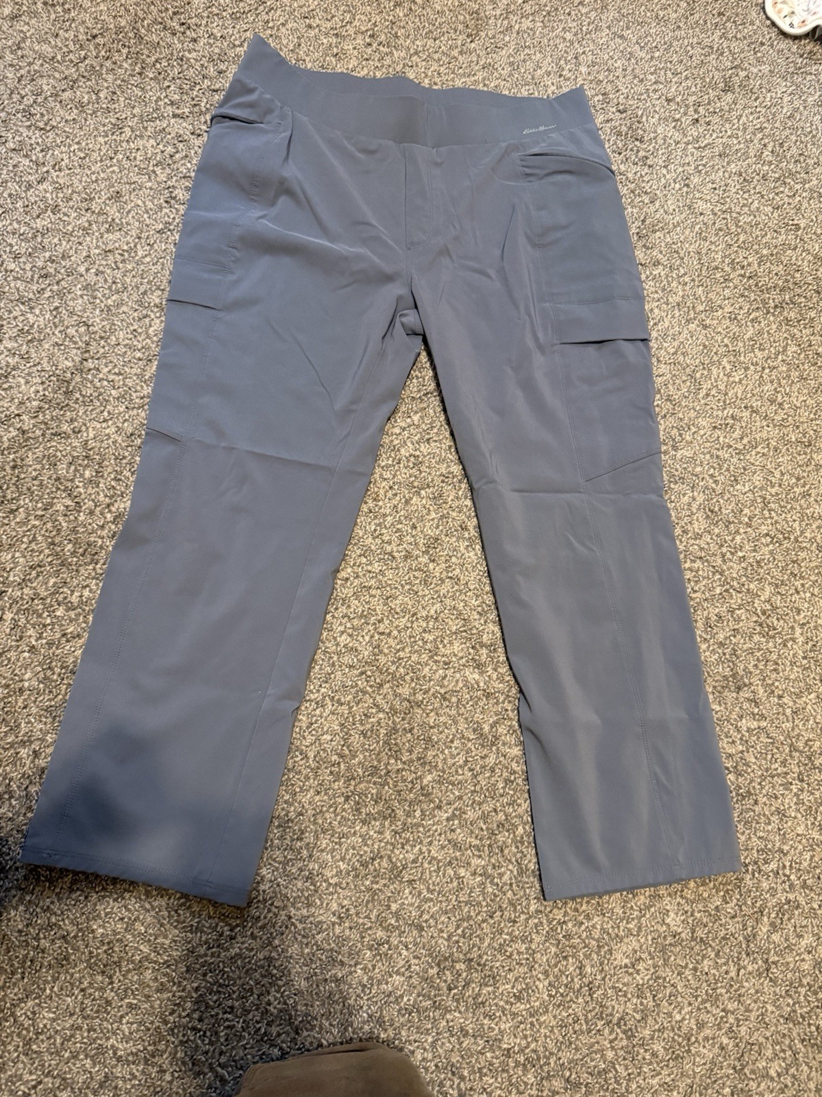 Eddie Bauer Women’s Hiking Pants Size 14 Grey