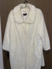 Pompöös Harald Glööckler Gr.52 Webpelzmantel