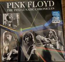 PINK FLOYD THE 1972 LUNATIC CHRONICLES BOX 5lps With Big Poster And Inserts