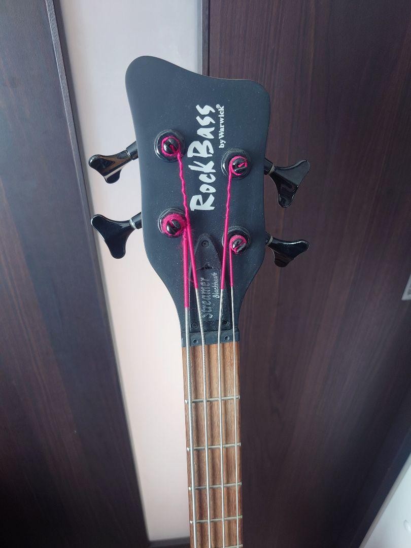 ベース Rockbass by Warwick BLACKHAWK Rockbass by Warwick / BLACKHAWK / Electric Bass Guitar | eBay