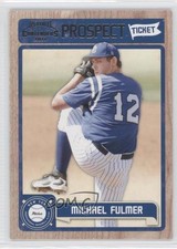 2011 Playoff Contenders Prospect Tickets Michael Fulmer #RT46 0b5