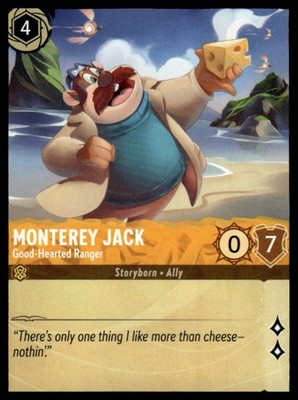 Azurite Sea #13/204 Monterey Jack
