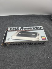 REBOBINADORA GEMINI VHS 1993 VINTAGE CAJA ORIGINAL MODELO RW1300