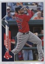 2020 Topps Update Wal-Mart Royal Blue Kevin Plawecki #U-39 0y59