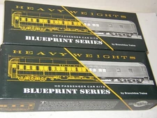 Branchline HO Blueprint New Haven Hogarth 5625 50' Single Window Coach 5117 kits