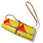 LOUIS VUITTON Monogram Vernis Pochette Fleur Bag