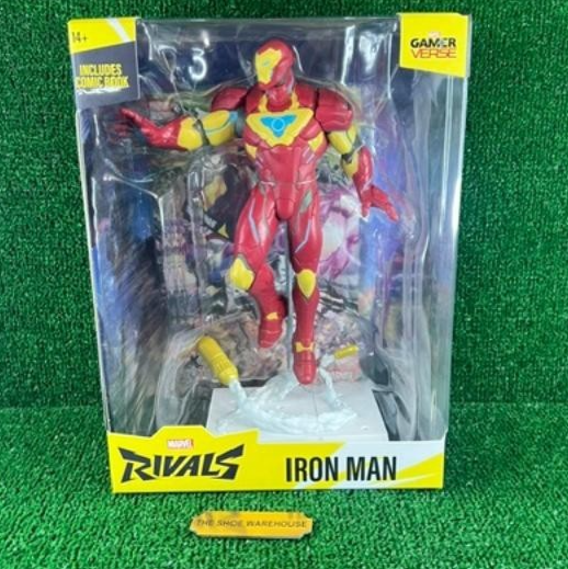 Iron Man Marvel Rivals 1:6th Scale Collectible Figure McFarlane
