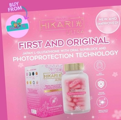 hikari ultra glutathione side effects Kahit stress mukhang fresh naman, mag Hikari 光🤭🥰 Iba talaga ang Glow  kapag naka Hikari 🥰🥰 Here are the benefits of using Hikari Glutathione  Capsule: • healthy glowing skin • boost immune main image 0