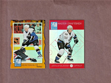 1998 DONRUSS ELITE STATUS MASTER CRAFTSMEN JAROSLAV SVEJKOVSKY #5 #22 RC /100