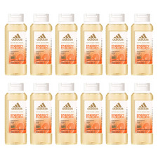 Adidas Active Skin & Mind Energy Kick Shower Gel 250ml - Pack of 12 7.23 per litre